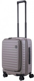 Малый чемодан из поликарбоната 37/42 л Lojel Cubo 18 Warm Grey