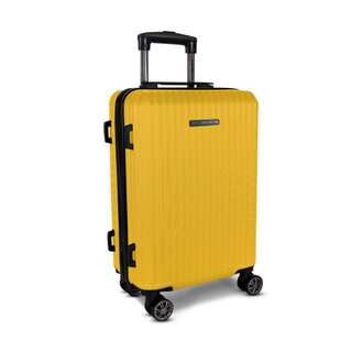 Малый чемодан под ручную кладь Swissbrand Riga 2.0 на 31 л из пластика Желтый