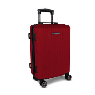 Малый чемодан под ручную кладь Swissbrand Riga 2.0 на 31 л из пластика Красный