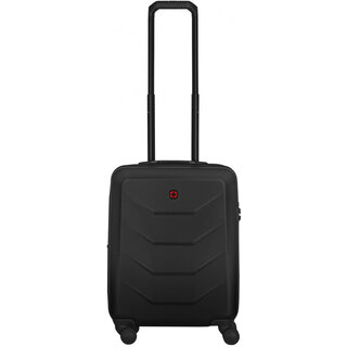 Малый чемодан Wenger PRYMO ручная кладь на 36/43 л из пластика Черный