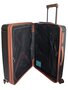 Большой чемодан Airtex 247 на 108/125 л весом 4 кг из полипропилена Черный