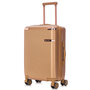 Малый чемодан Semi Line на 38 литров весом 2,83 кг Золотистый
