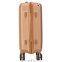 Малый чемодан Semi Line на 38 литров весом 2,83 кг Золотистый