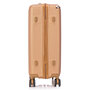 Средний чемодан Semi Line на 60 л весом 3,33 кг Золотистый
