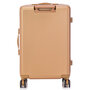 Средний чемодан Semi Line на 60 л весом 3,33 кг Золотистый