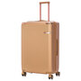 Большой чемодан Semi Line на 93 литра весом 4,27 кг Золотистый